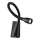 Ideal Lux - LED Fleksibel lille lampe GOOSE LED/3W/230V CRI 90 sort