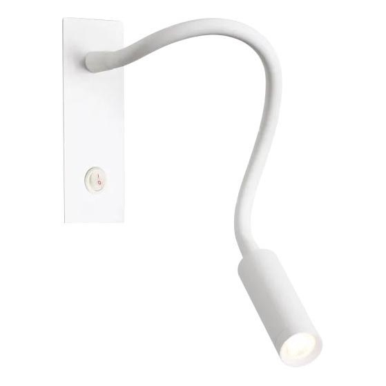 Ideal Lux - LED Fleksibel lille lampe IO LED/3W/230V CRI 90 hvid