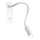 Ideal Lux - LED Fleksibel lille lampe IO LED/3W/230V CRI 90 hvid