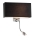 Ideal Lux - LED Fleksibel væglampe HOTEL 1xE27/60W + LED/1,5W/230V