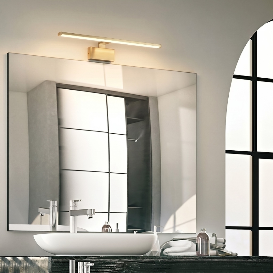 Ideal Lux - LED gallerilampe ALMA LED/12,5W/230V 51 cm CRI 90 guldfarvet