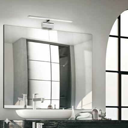 Ideal Lux - LED gallerilampe ALMA LED/12,5W/230V 51 cm CRI 90 skinnende krom