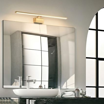 Ideal Lux - LED gallerilampe ALMA LED/18W/230V 81 cm CRI 90 guldfarvet