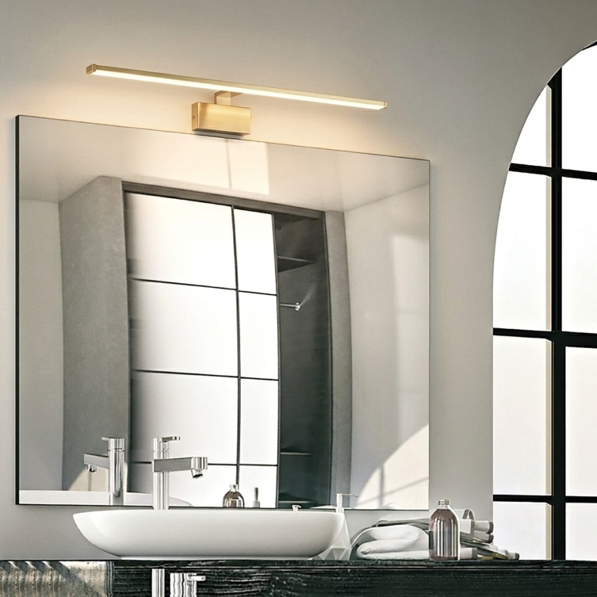 Ideal Lux - LED gallerilampe ALMA LED/18W/230V 81 cm CRI 90 guldfarvet