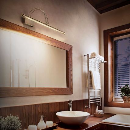 Ideal Lux - LED gallerilampe BOW LED/4,6W/230V 46 cm CRI 90 guldfarvet