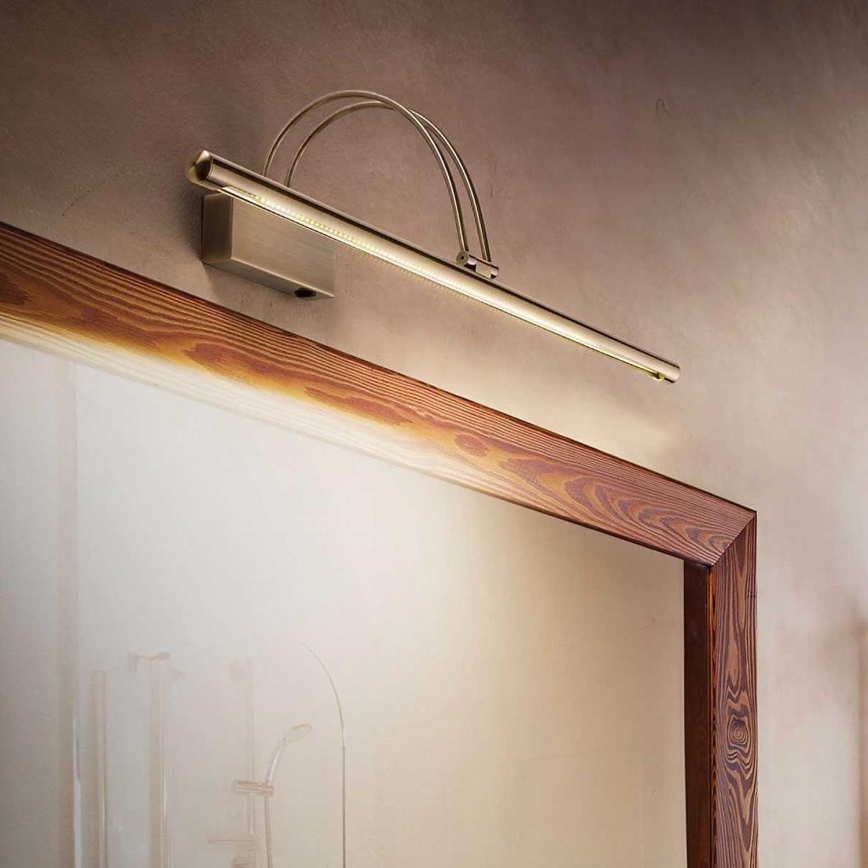 Ideal Lux - LED gallerilampe BOW LED/8W/230V 76 cm CRI 90 guldfarvet