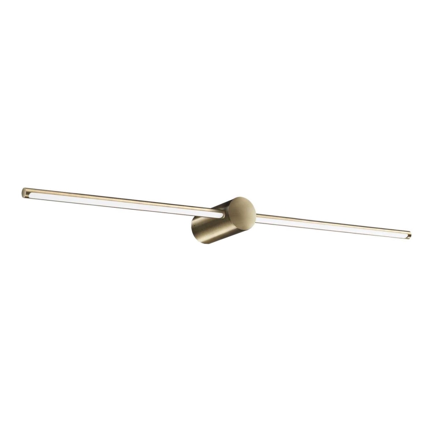 Ideal Lux - LED gallerilampe FILO LED/13W/230V 75 cm CRI 90 messing