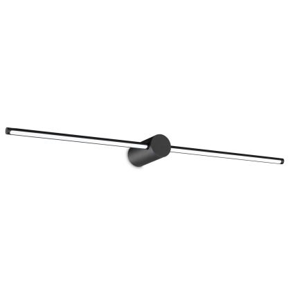 Ideal Lux - LED gallerilampe FILO LED/13W/230V 75 cm CRI 90 sort