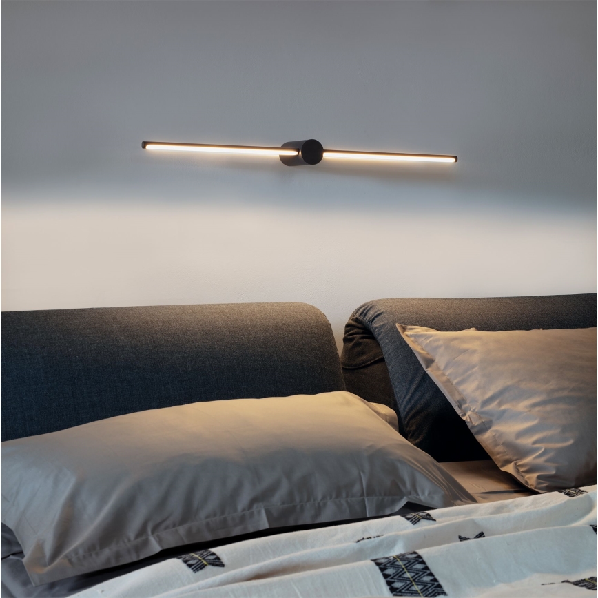 Ideal Lux - LED gallerilampe FILO LED/13W/230V 75 cm CRI 90 sort