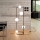 Ideal Lux - LED gulvlampe ANGOLO 5xG9/3W/230V sort