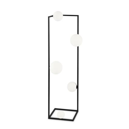 Ideal Lux - LED gulvlampe ANGOLO 5xG9/3W/230V sort