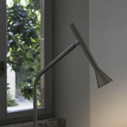 Ideal Lux - LED gulvlampe DIESIS LED/4,5W/230V CRI 95 mat krom