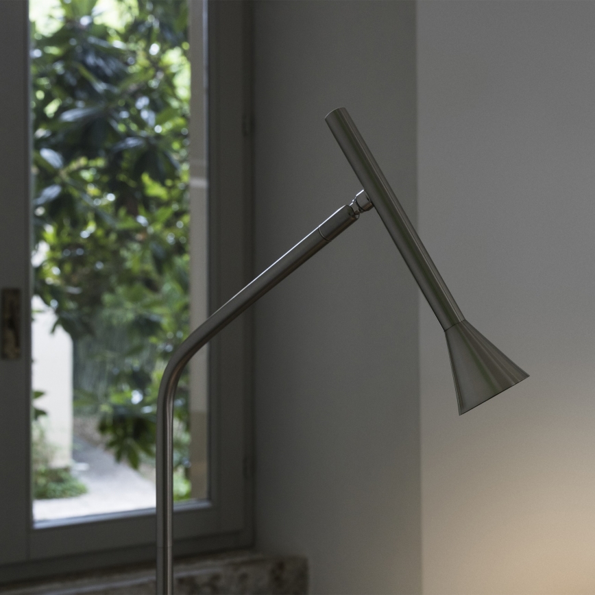 Ideal Lux - LED gulvlampe DIESIS LED/4,5W/230V CRI 95 mat krom