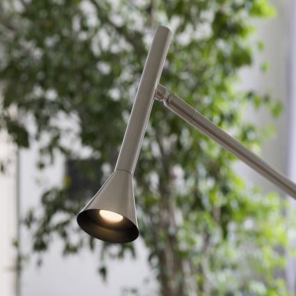 Ideal Lux - LED gulvlampe DIESIS LED/4,5W/230V CRI 95 mat krom