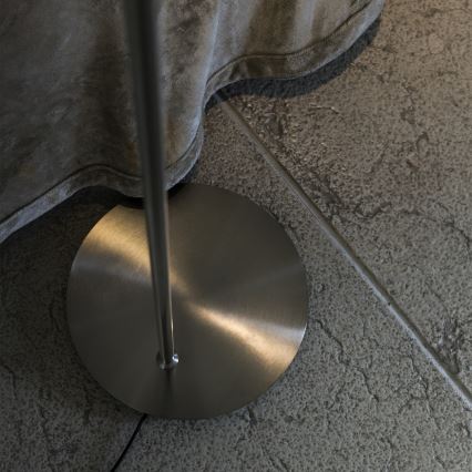 Ideal Lux - LED gulvlampe DIESIS LED/4,5W/230V CRI 95 mat krom