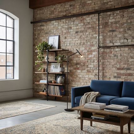 Ideal Lux - LED gulvlampe DIESIS LED/4,5W/230V CRI 95 sort