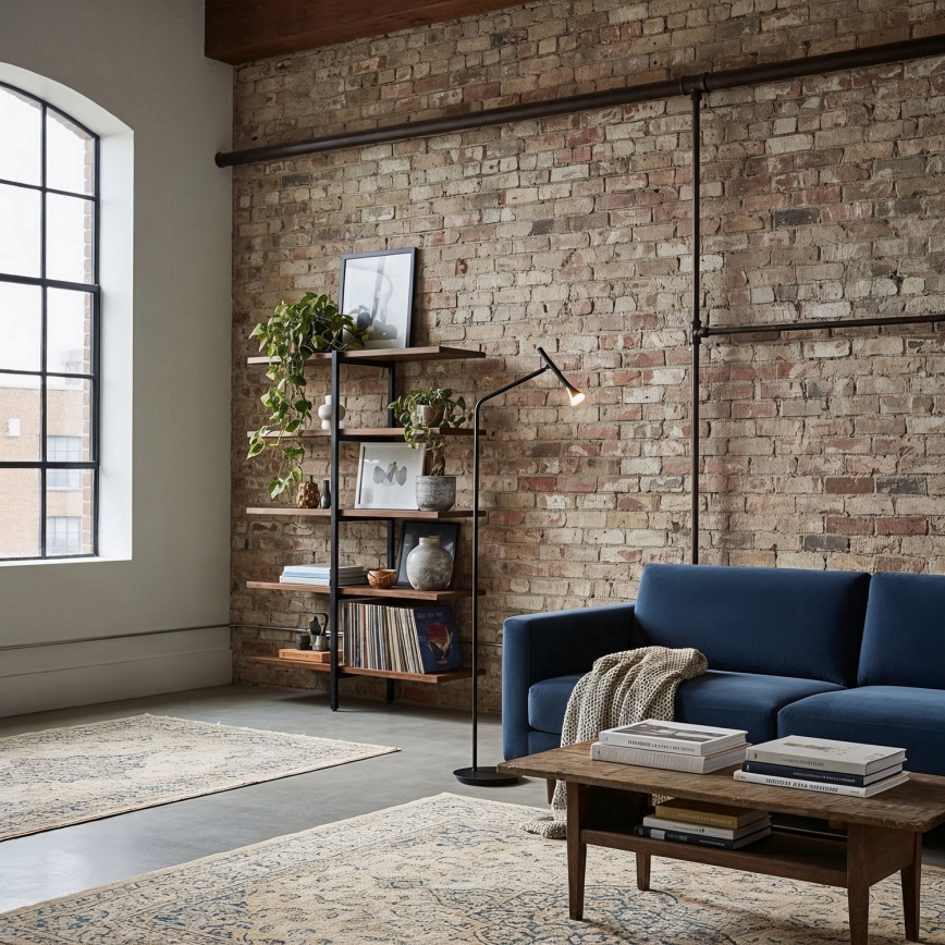 Ideal Lux - LED gulvlampe DIESIS LED/4,5W/230V CRI 95 sort