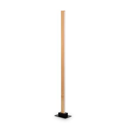 Ideal Lux - LED gulvlampe dæmpbar CRAFT LED/26W/230V CRI 90 bøg