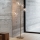 Ideal Lux - LED gulvlampe EQUINOXE 4xG4/2W/230V messing/transparent