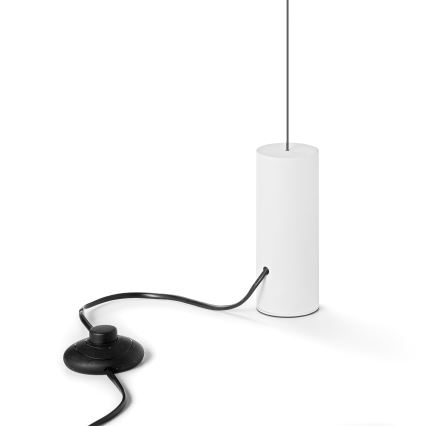Ideal Lux - LED gulvlampe FILO LED/14W/230V 3000K CRI 90 hvid
