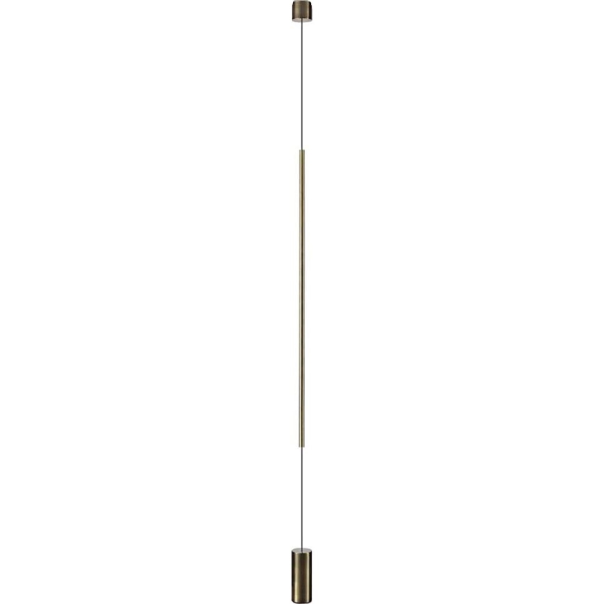 Ideal Lux - LED gulvlampe FILO LED/14W/230V 3000K CRI 90 messing