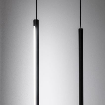 Ideal Lux - LED gulvlampe FILO LED/14W/230V 3000K CRI 90 sort