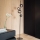 Ideal Lux - LED gulvlampe PERLAGE 4xG9/3W/230V sort/røget