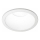 Ideal Lux - LED indbygningsarmatur GAME TRIM LED/11W/230V 4000K CRI 90 Ø 8,5 cm IP40 hvid