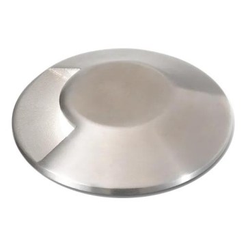 Ideal Lux - LED indbygningsarmatur ROCKET LED/3W/230V CRI 90 IK08 IP67 mat krom