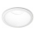 Ideal Lux - LED indbygningsspot GAME TRIM LED/11W/230V 2700K CRI 90 Ø 8,5 cm IP40 hvid