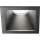 Ideal Lux - LED indbygningsspot GAME TRIM LED/11W/230V 3000K CRI 90 8,4x8,4 cm IP40 sort