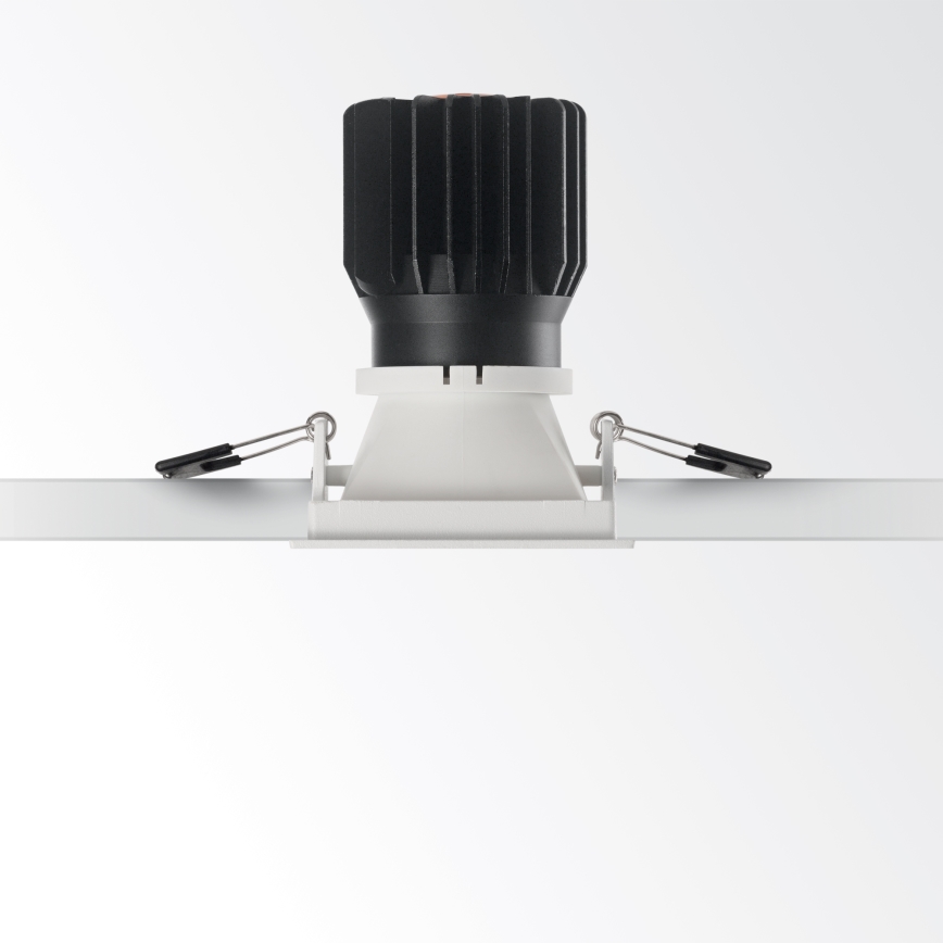 Ideal Lux - LED indbygningsspot GAME TRIM LED/11W/230V 3000K CRI 90 8,4x8,4 cm IP40 hvid