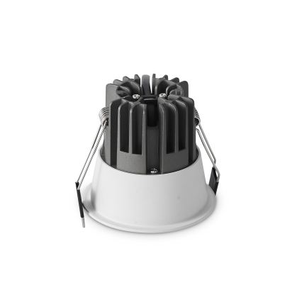 Ideal Lux - LED indbygningsspot GAME TRIM LED/11W/230V 2700K CRI 90 Ø 8,5 cm IP40 hvid