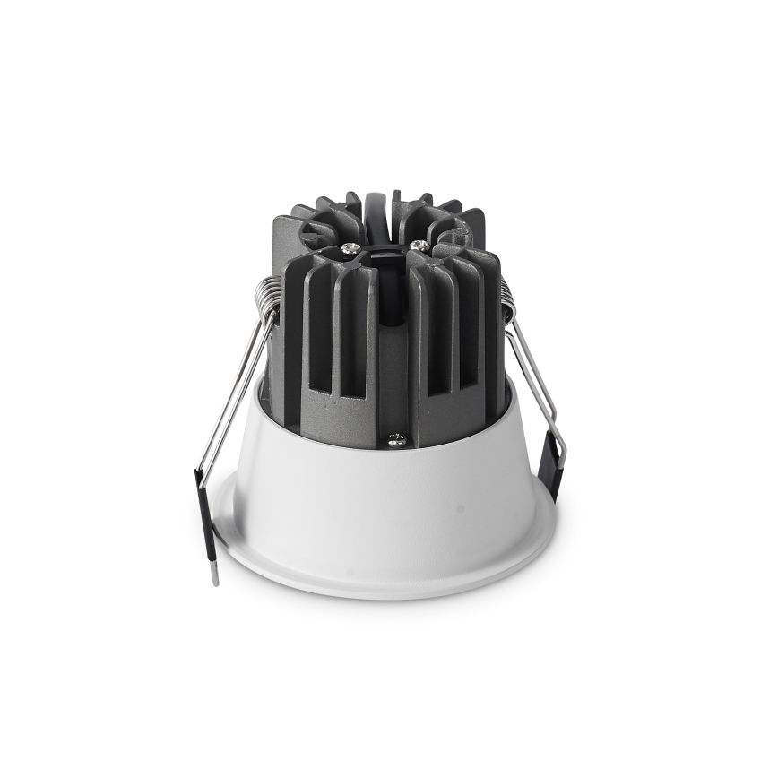 Ideal Lux - LED indbygningsspot GAME TRIM LED/11W/230V 3000K CRI 90 Ø 8,5 cm IP40 guld/hvid