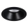Ideal Lux - LED indbygningsspot GAME TRIM LED/5,5W/230V 3000K CRI 90 Ø 5,8 cm sort