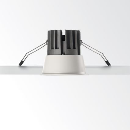 Ideal Lux - LED indbygningsspot GAME TRIM LED/5,5W/230V 3000K CRI 90 Ø 5,8 cm hvid
