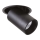Ideal Lux - LED indbygningsspot NOVA LED/12W/230V 3000K CRI 90 Ø 10 cm sort