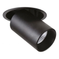Ideal Lux - LED indbygningsspot NOVA LED/12W/230V 4000K CRI 90 Ø 10 cm sort