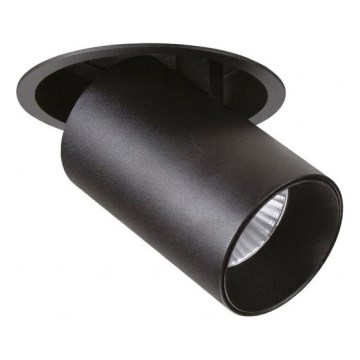 Ideal Lux - LED indbygningsspot NOVA LED/12W/230V 4000K CRI 90 Ø 10 cm sort