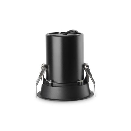 Ideal Lux - LED indbygningsspot NOVA LED/12W/230V 3000K CRI 90 Ø 10 cm sort