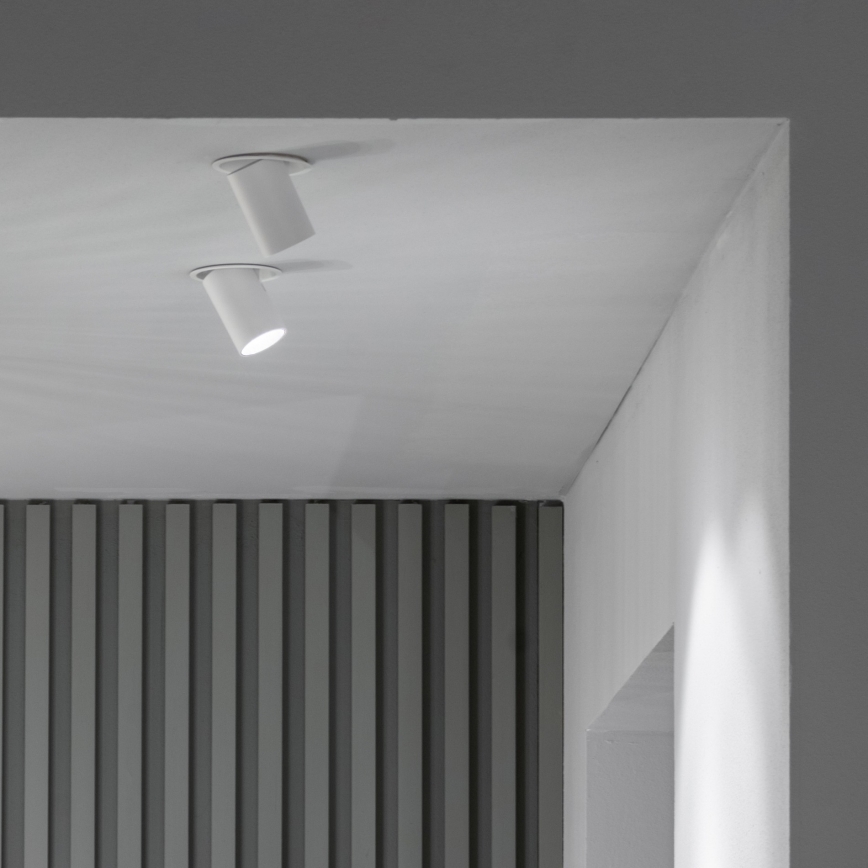 Ideal Lux - LED indbygningsspot NOVA LED/12W/230V 4000K CRI 90 Ø 10 cm hvid