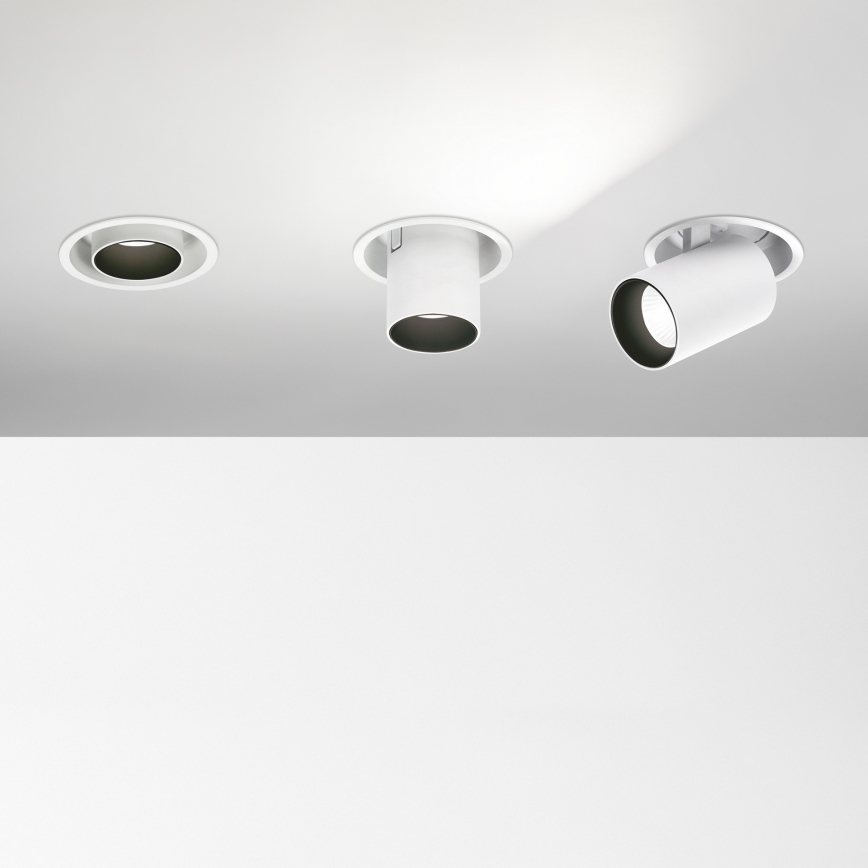 Ideal Lux - LED indbygningsspot NOVA LED/12W/230V 4000K CRI 90 Ø 10 cm hvid