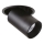 Ideal Lux - LED indbygningsspot NOVA LED/12W/230V CRI 90 Ø 11 cm sort