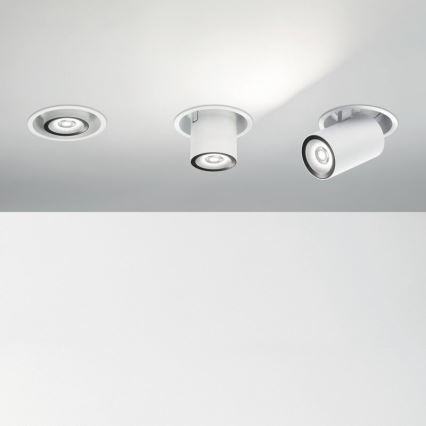 Ideal Lux - LED indbygningsspot NOVA LED/12W/230V CRI90 sort