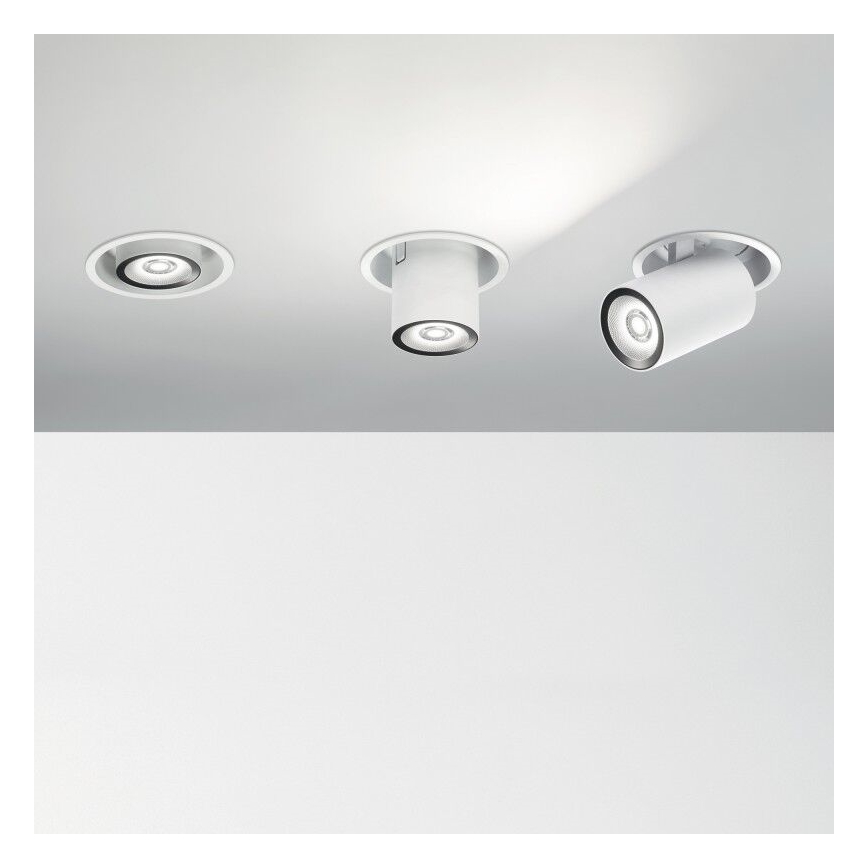 Ideal Lux - LED indbygningsspot NOVA LED/12W/230V CRI90 sort