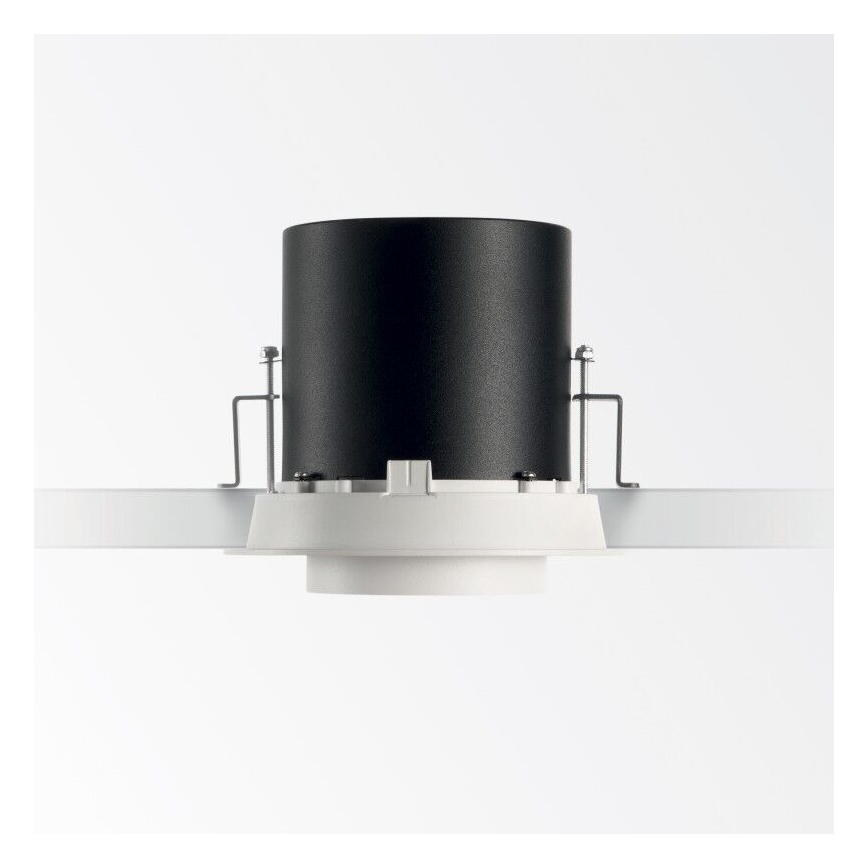 Ideal Lux - LED indbygningsspot NOVA LED/12W/230V CRI90 sort