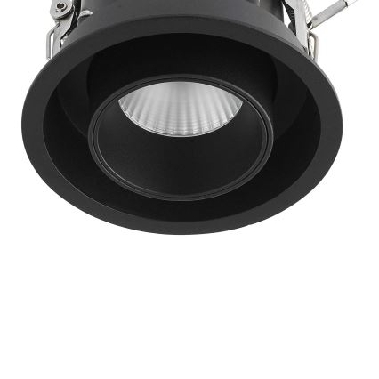 Ideal Lux - LED indbygningsspot NOVA LED/12W/230V CRI90 sort