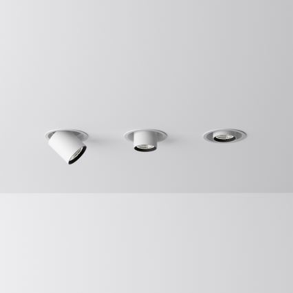 Ideal Lux - LED indbygningsspot NOVA LED/12W/230V 3000K CRI 90 Ø 10 cm hvid