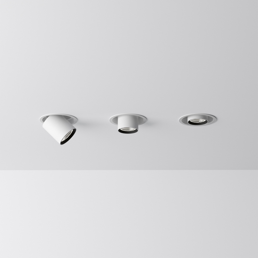 Ideal Lux - LED indbygningsspot NOVA LED/12W/230V 3000K CRI 90 Ø 10 cm hvid