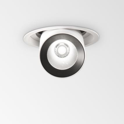 Ideal Lux - LED indbygningsspot NOVA LED/12W/230V 3000K CRI 90 Ø 10 cm hvid